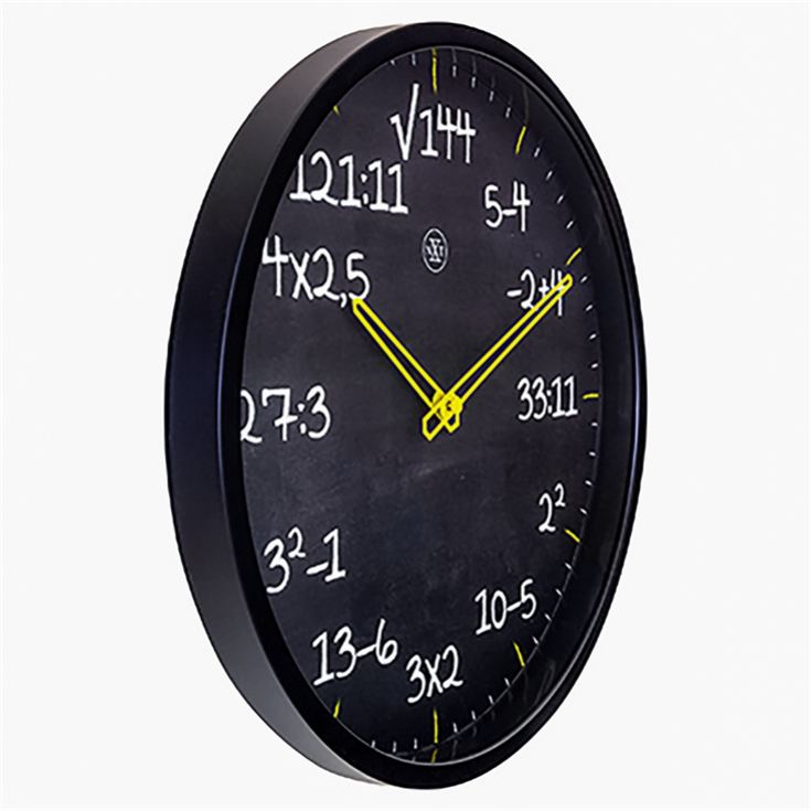 Maths Wall Clock product image