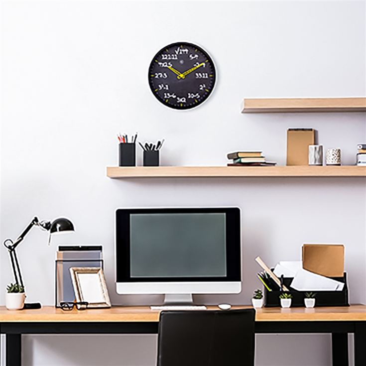 Maths Wall Clock product image