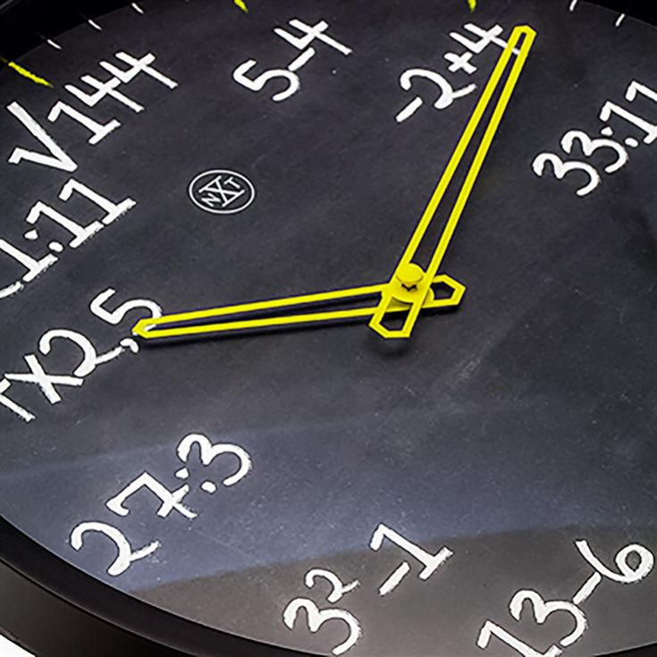 Maths Wall Clock product image