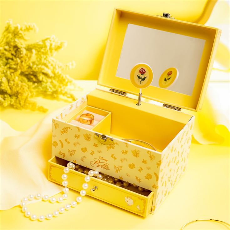 Disney Princess Belle Musical Jewellery Box product image