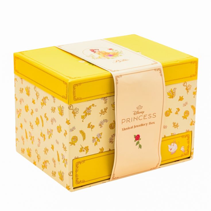 Disney Princess Belle Musical Jewellery Box product image