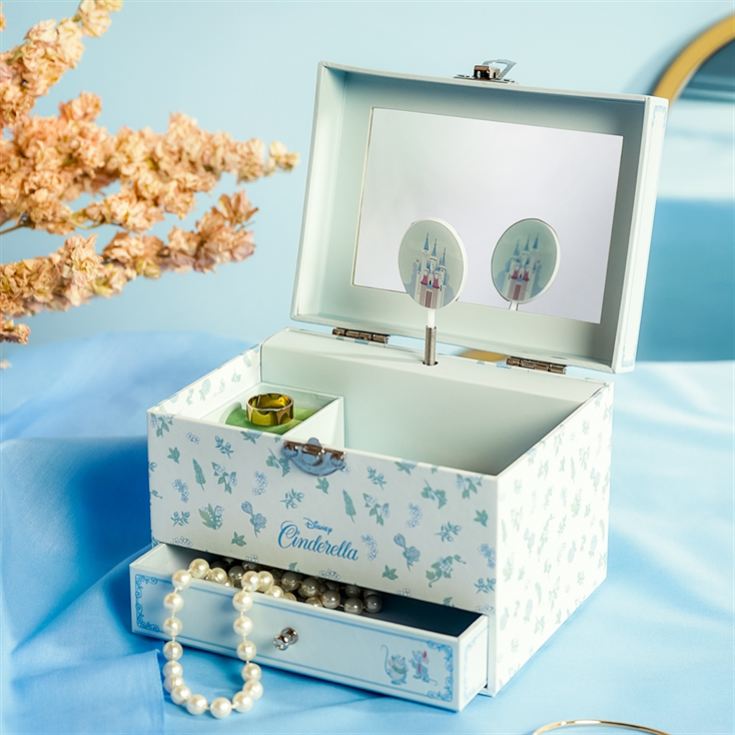 Disney Princess Cinderella Musical Jewellery Box product image