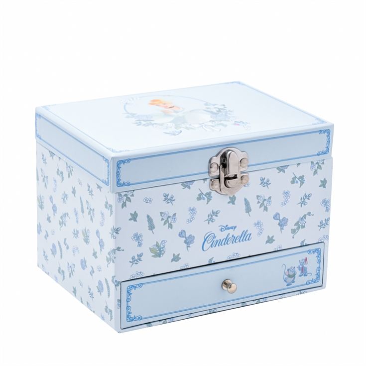 Disney Princess Cinderella Musical Jewellery Box product image