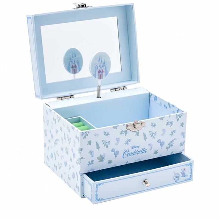 Disney Princess Cinderella Musical Jewellery Box product image