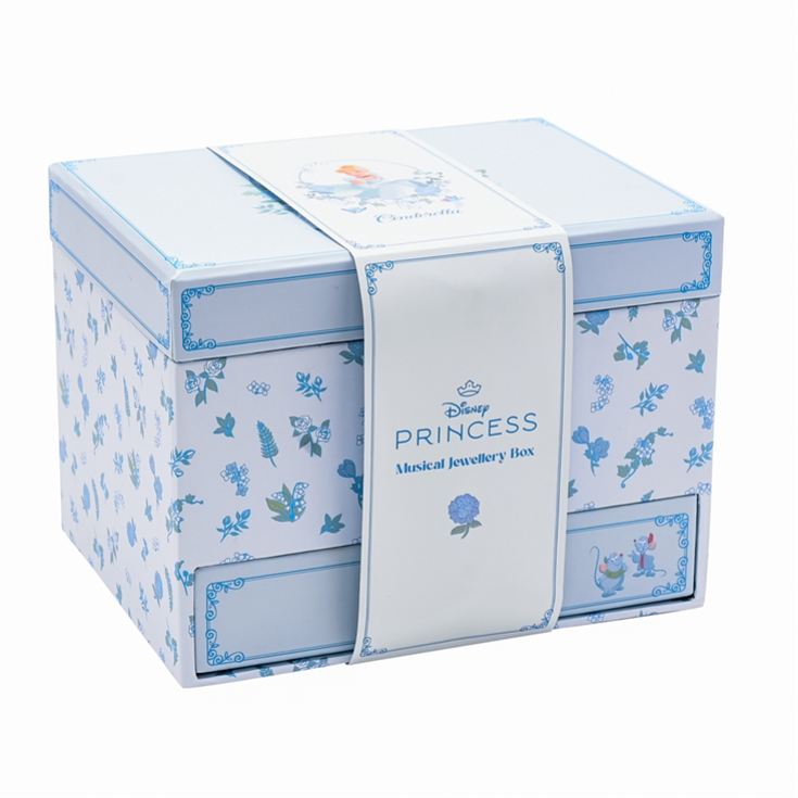 Disney Princess Cinderella Musical Jewellery Box product image
