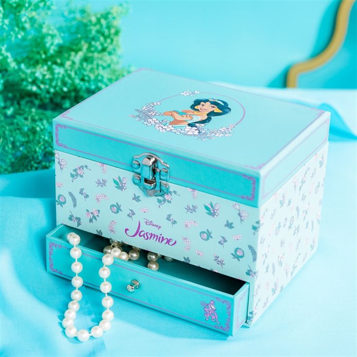 Disney Princess Jasmine Musical Jewellery Box product image