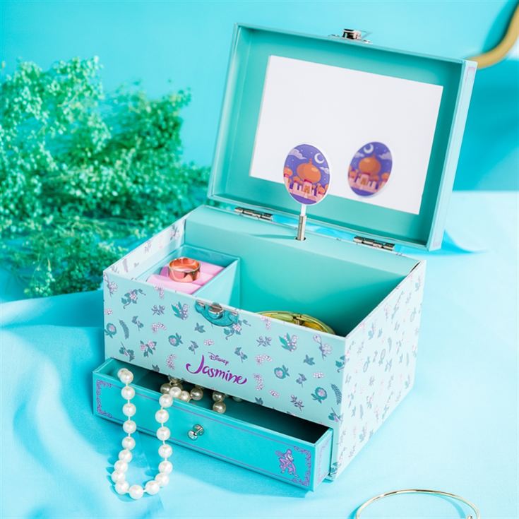 Disney Princess Jasmine Musical Jewellery Box product image