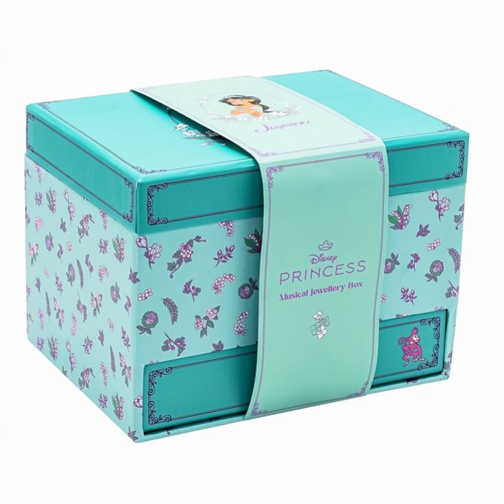 Disney Princess Jasmine Musical Jewellery Box product image