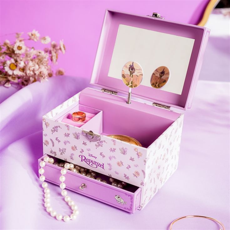 Disney Princess Rapunzel Musical Jewellery Box product image