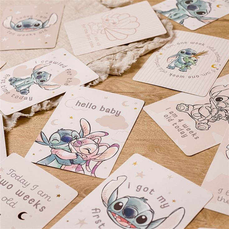 Stitch Baby Milestone Cards product image