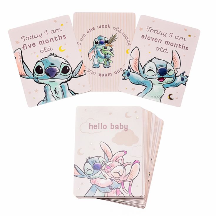 Stitch Baby Milestone Cards product image