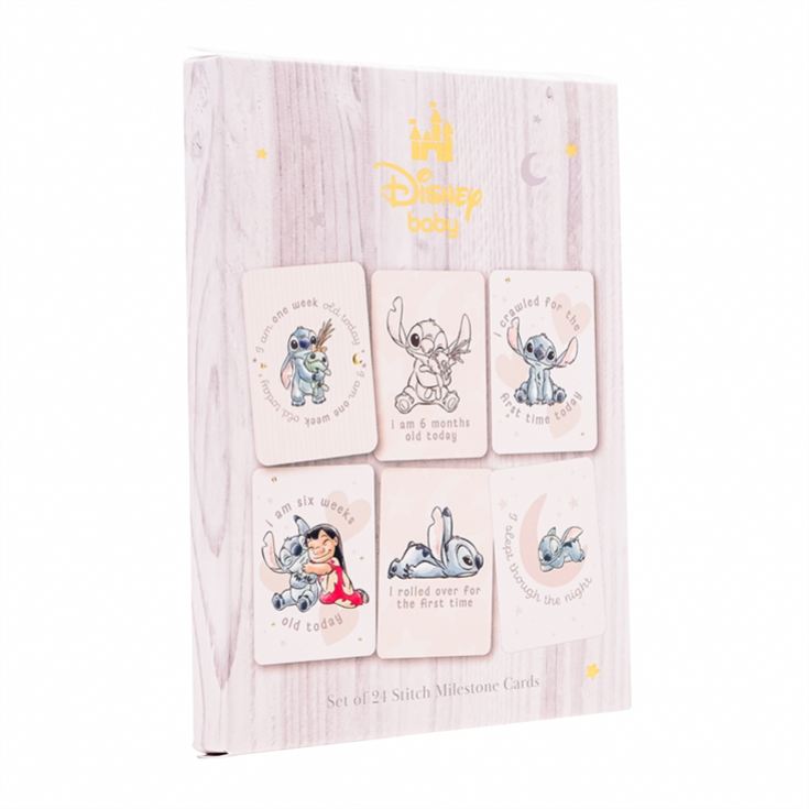 Stitch Baby Milestone Cards product image