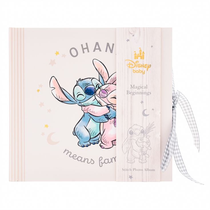 Stitch Baby Photo Album product image