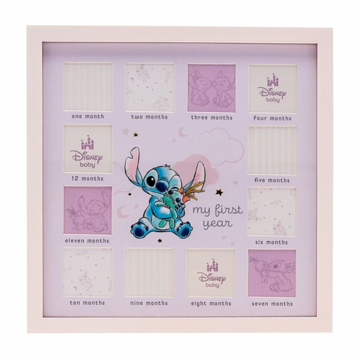 Stitch Baby First Year Frame product image