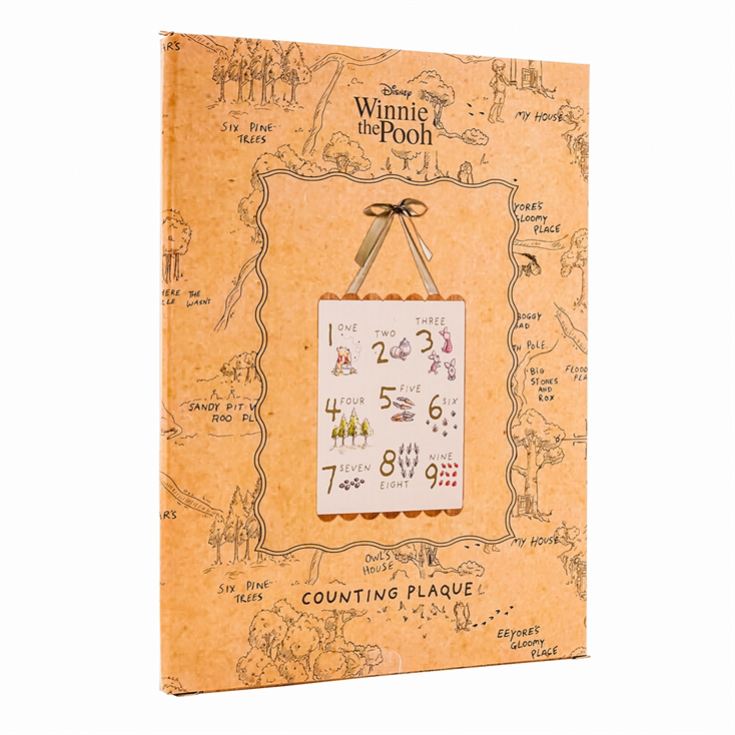 Disney Winnie The Pooh Counting Plaque product image