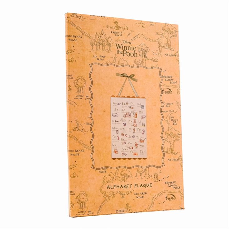 Disney Winnie The Pooh Alphabet Plaque product image