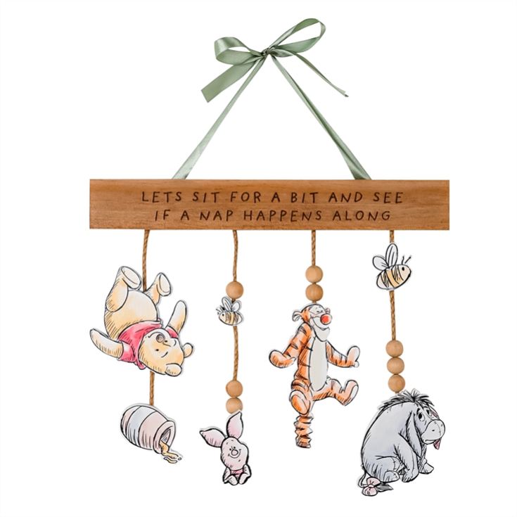 Disney Winnie The Pooh Hanging Plaque product image