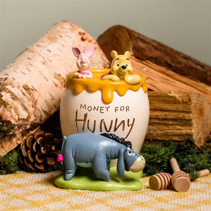 Disney Winnie The Pooh "Money for Hunny" Money Bank product image
