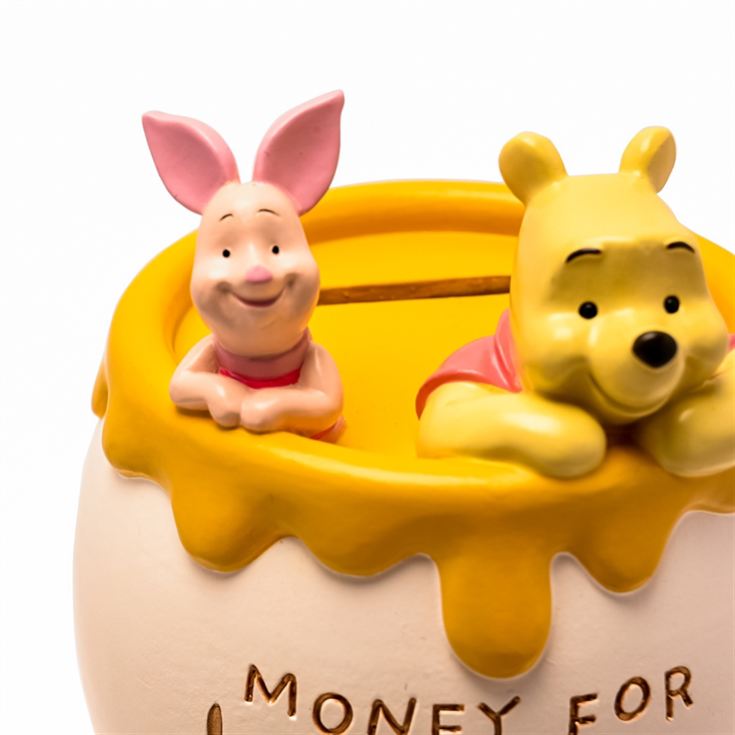 Disney Winnie The Pooh "Money for Hunny" Money Bank product image