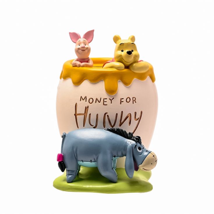 Disney Winnie The Pooh "Money for Hunny" Money Bank product image