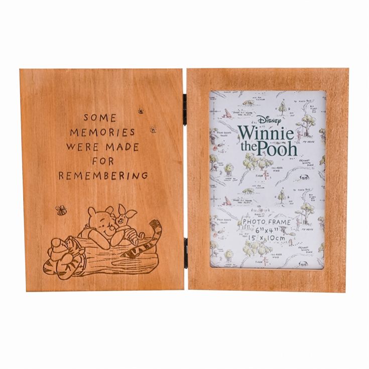 Disney Winnie The Pooh Folding Photo Frame product image