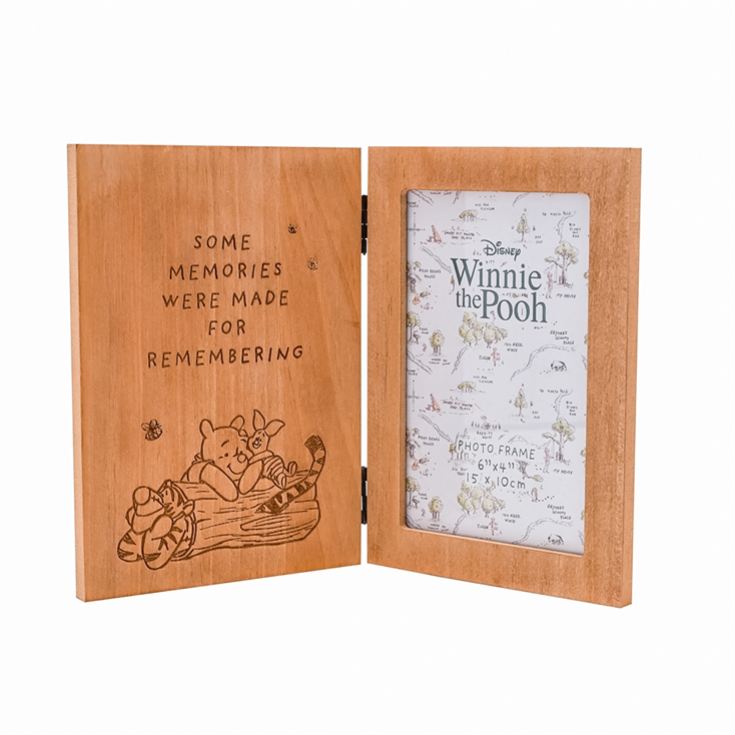 Disney Winnie The Pooh Folding Photo Frame product image