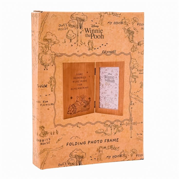 Disney Winnie The Pooh Folding Photo Frame product image