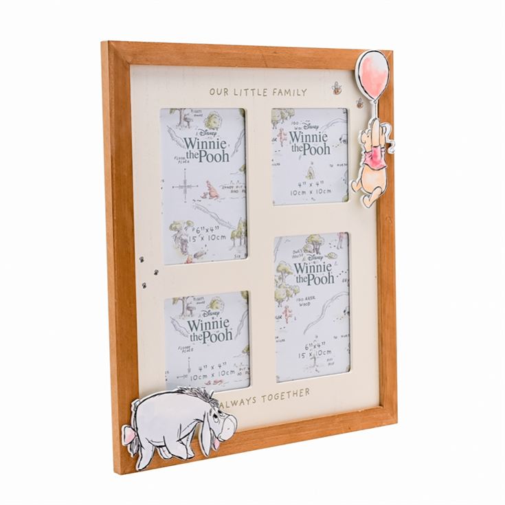 Disney Winnie The Pooh Multi Aperture Frame product image