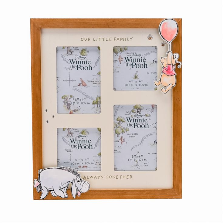 Disney Winnie The Pooh Multi Aperture Frame product image