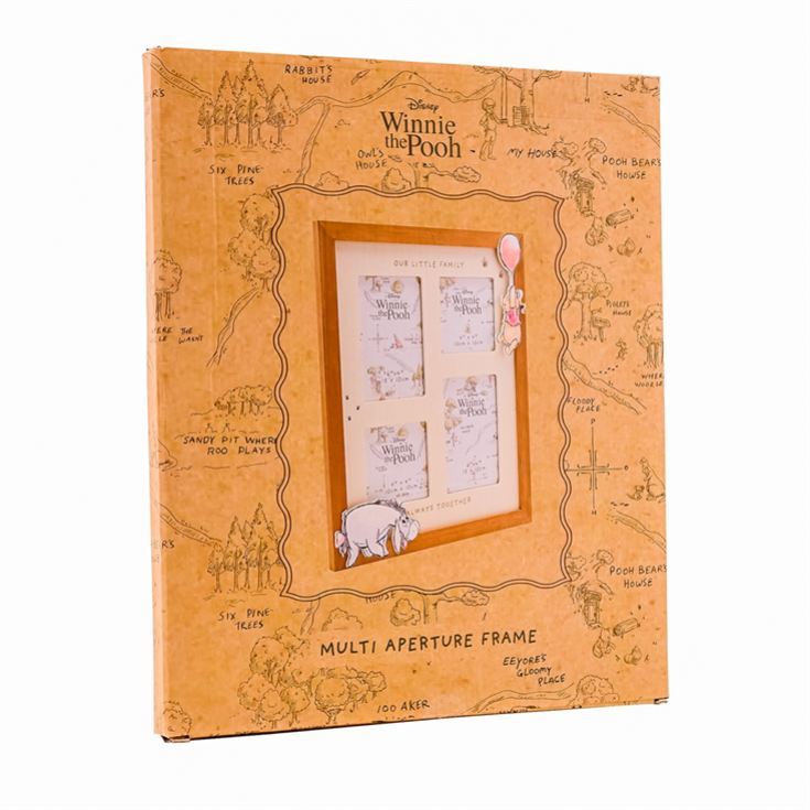 Disney Winnie The Pooh Multi Aperture Frame product image