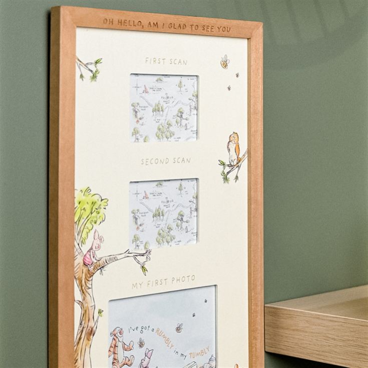 Disney Winnie The Pooh Multi Aperture Scan Frame product image