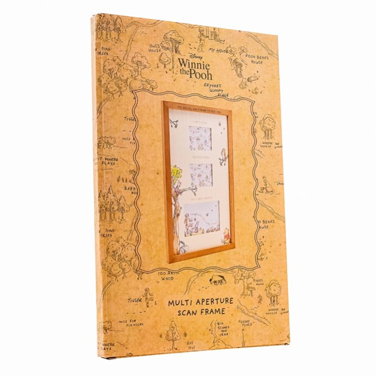 Disney Winnie The Pooh Multi Aperture Scan Frame product image