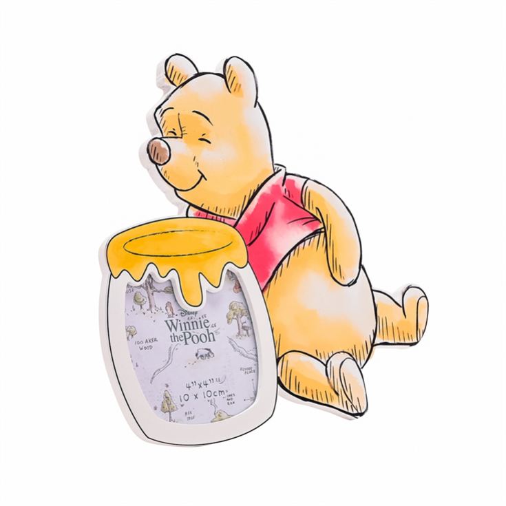 Disney Winnie The Pooh Shaped Photo Frame product image