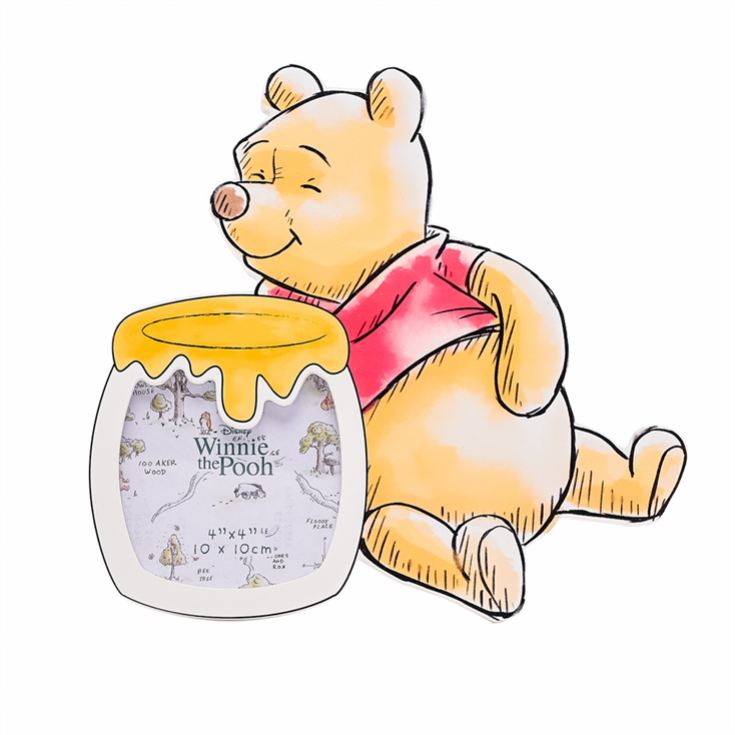 Disney Winnie The Pooh Shaped Photo Frame product image