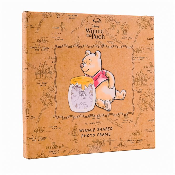 Disney Winnie The Pooh Shaped Photo Frame product image