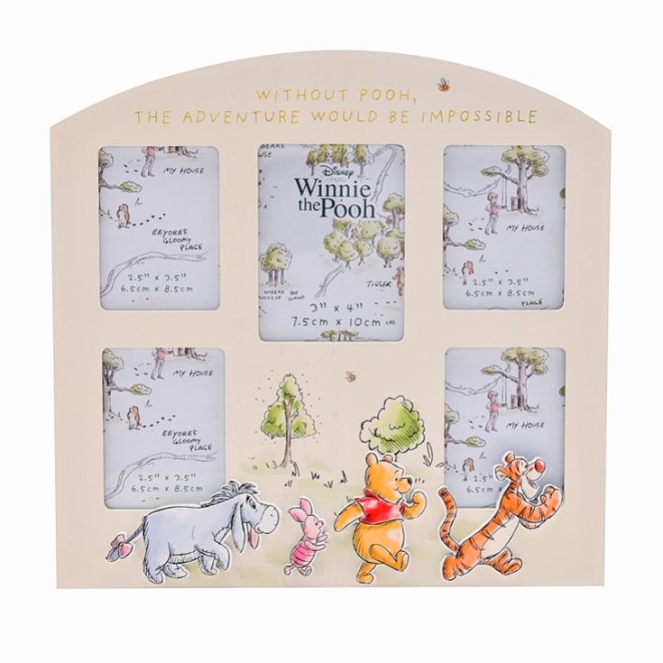 Disney Winnie The Pooh Multi Aperture Photo Frame product image