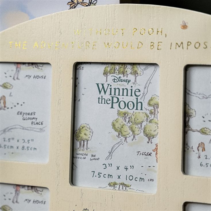 Disney Winnie The Pooh Multi Aperture Photo Frame product image