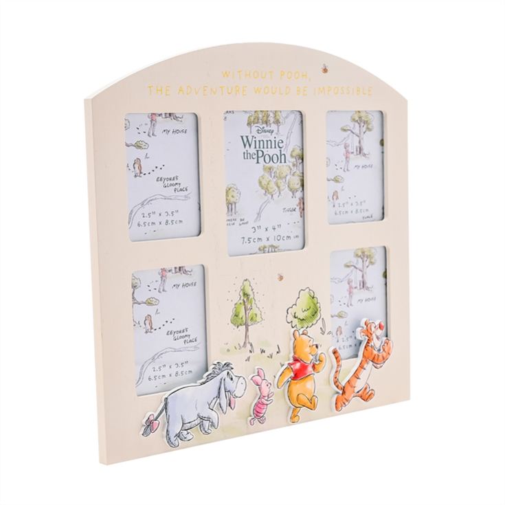 Disney Winnie The Pooh Multi Aperture Photo Frame product image