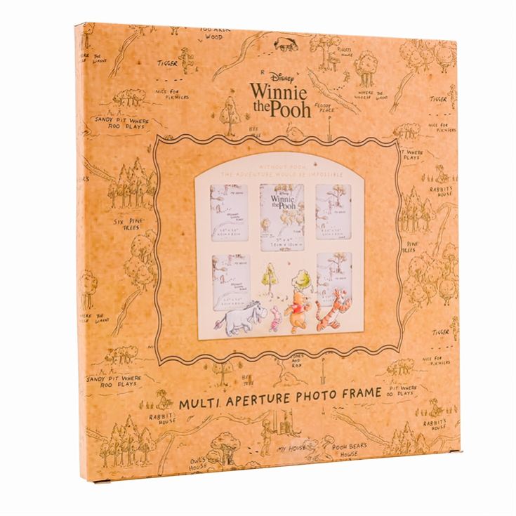 Disney Winnie The Pooh Multi Aperture Photo Frame product image