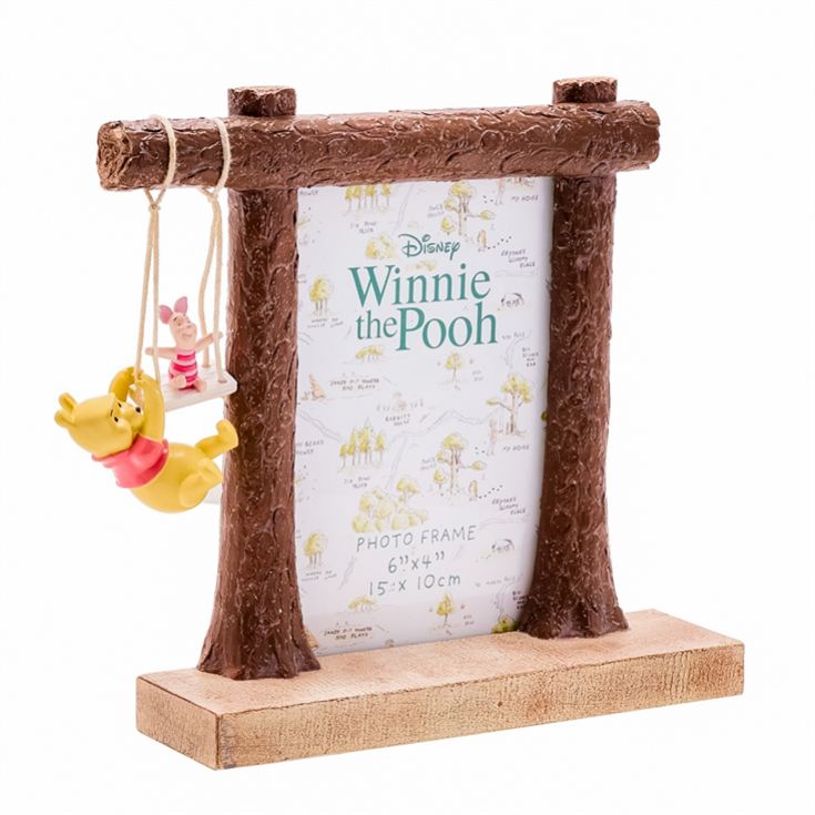 Disney Winnie The Pooh & Piglet Swing Photo Frame product image