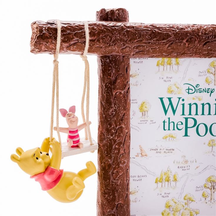 Disney Winnie The Pooh & Piglet Swing Photo Frame product image