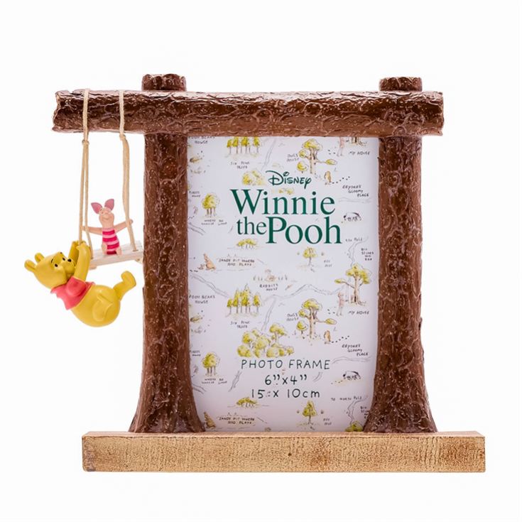 Disney Winnie The Pooh & Piglet Swing Photo Frame product image