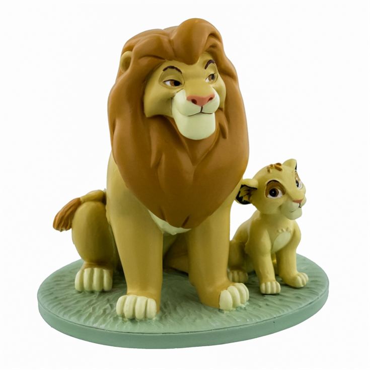 Disney Magical Moments - Mufasa & Simba - "My Daddy is King" product image