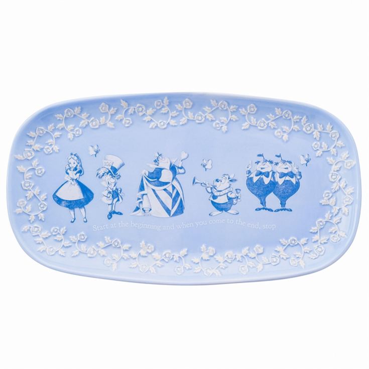Disney Alice in Wonderland Serving Plate product image