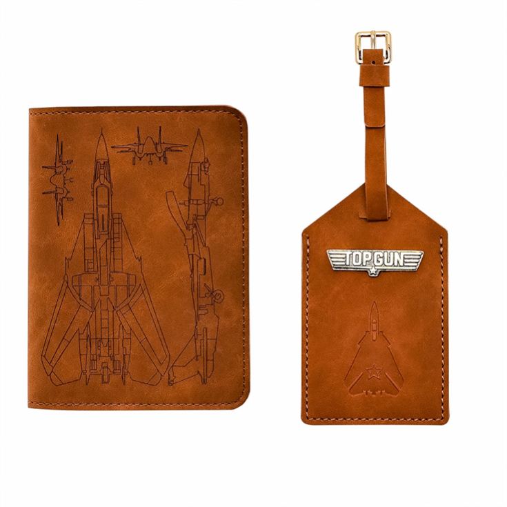 Top Gun Passport Holder & Luggage Tag product image