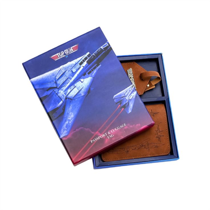 Top Gun Passport Holder & Luggage Tag product image
