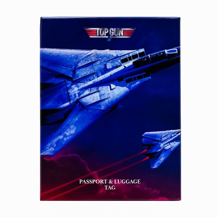 Top Gun Passport Holder & Luggage Tag product image