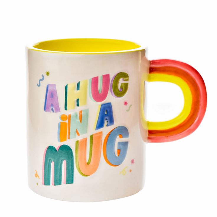 Raspberry Blossom Mug - "Hug In A Mug" product image