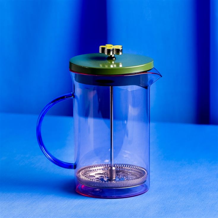 Raspberry Blossom Glass Cafetiere product image