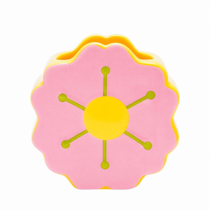 Raspberry Blossom Flower Vase product image
